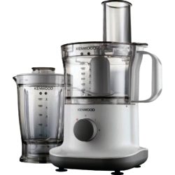 Kenwood FPP220 MultiPro Compact Food Processor in White